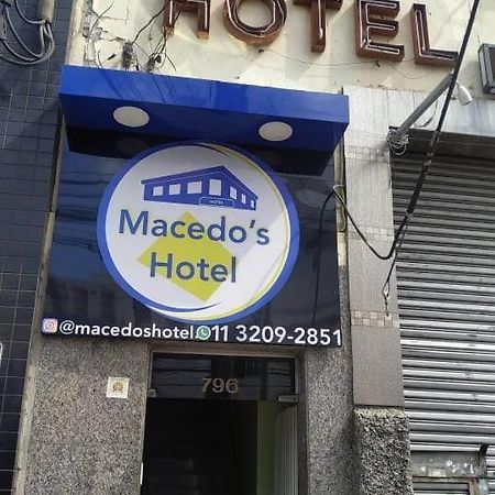 Hotel Maracana São Paulo Exterior photo